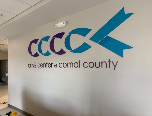 ADA, Wayfinding & Custom Identification Signs for Crisis Center of Comal County